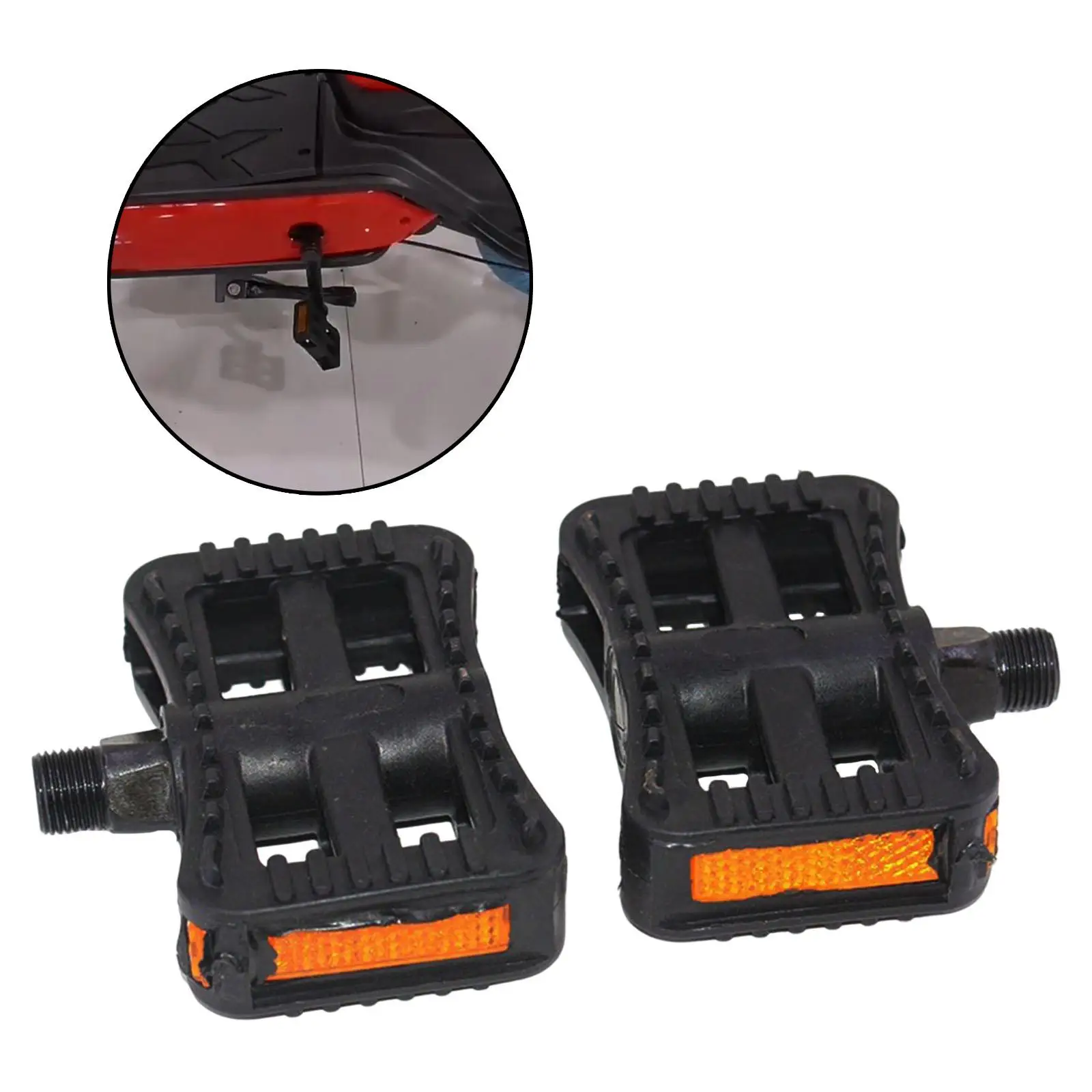 Electric Pedals Non Slip Performance Surface Flat Cycling Pedals