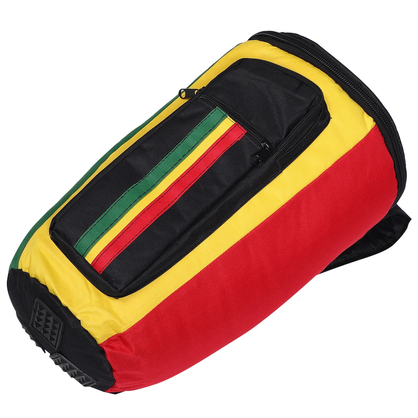

Tambourine Bag Djembe Drum Backpack African Protective Case Carry Transport Water Proof