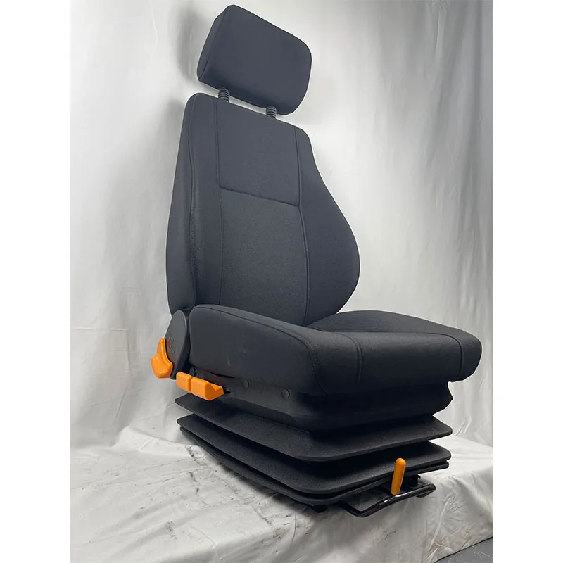 

Blank Leather Air Suspension Seat Cover for Truck light truck Driver in stock