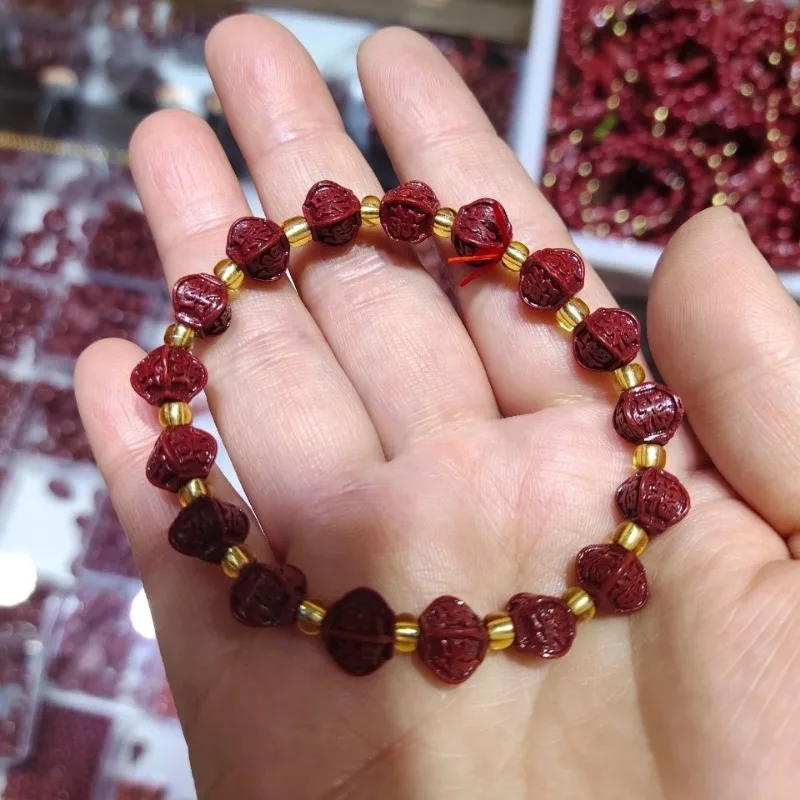 

Zhusha Blessing Bracelet Patron Saint Transshipment Lucky Bracelet