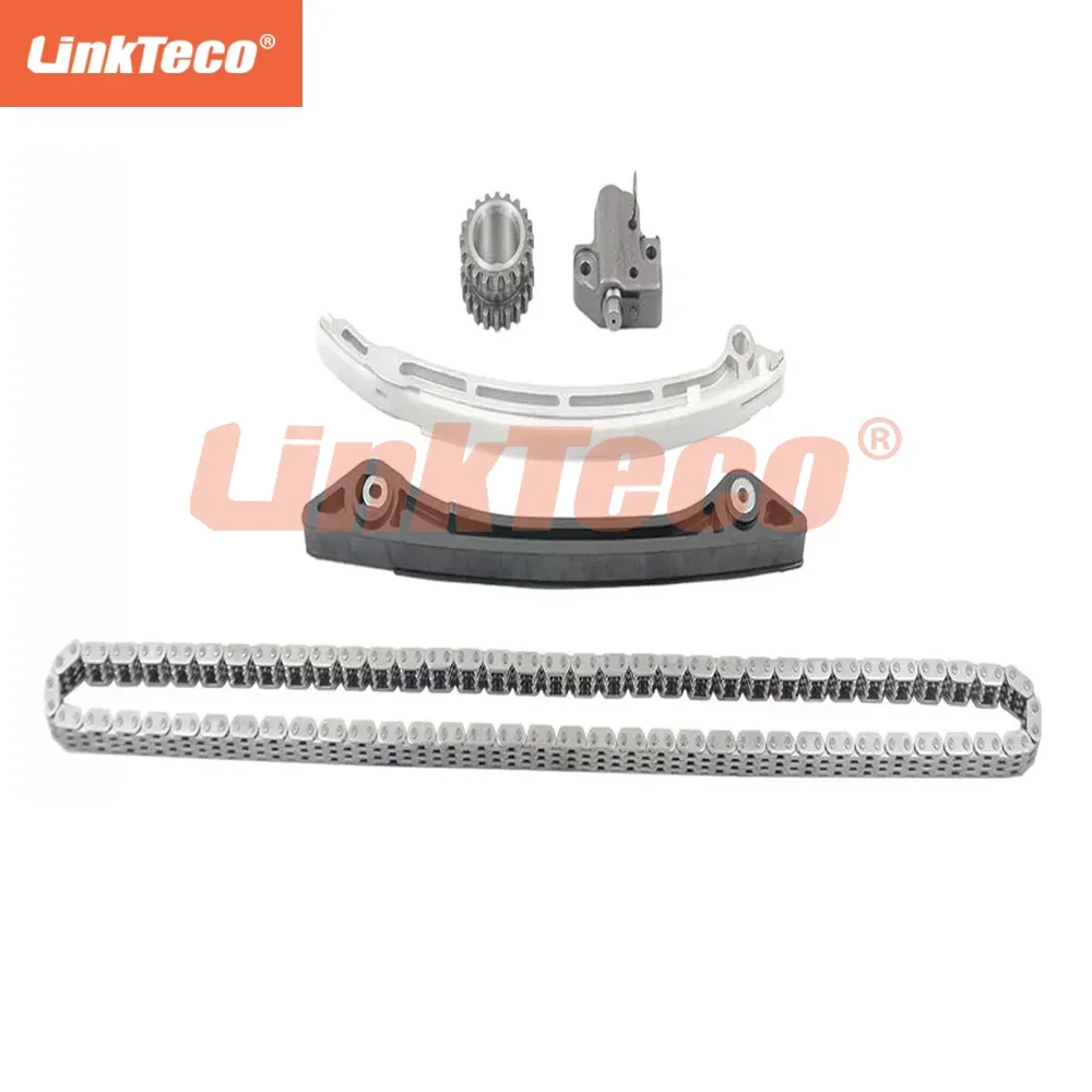 For Ford Focus Galaxy Mondeo S-MAX Land Rover Discovery Sport Jaguar XF XJ Volvo S60 S80 204PT 2.0L Timing Chain Kit 10-23