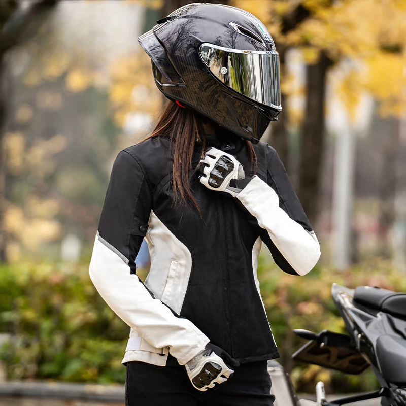 

Motorcycle Riding Suit Women's Summer Rider Racing Suit Motorcycle Suit Anti-fall Suit Breathable New Style