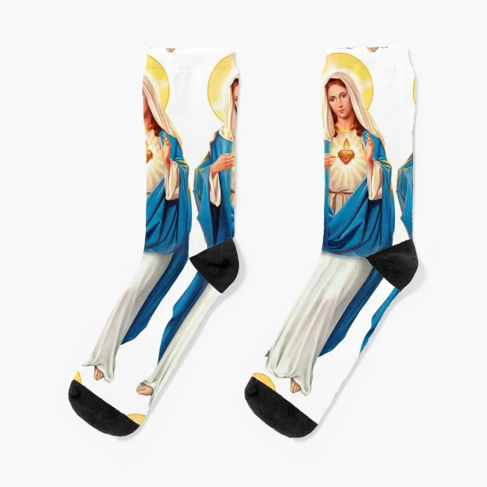 Mary Socks Men's hip hop Socks Men Women's