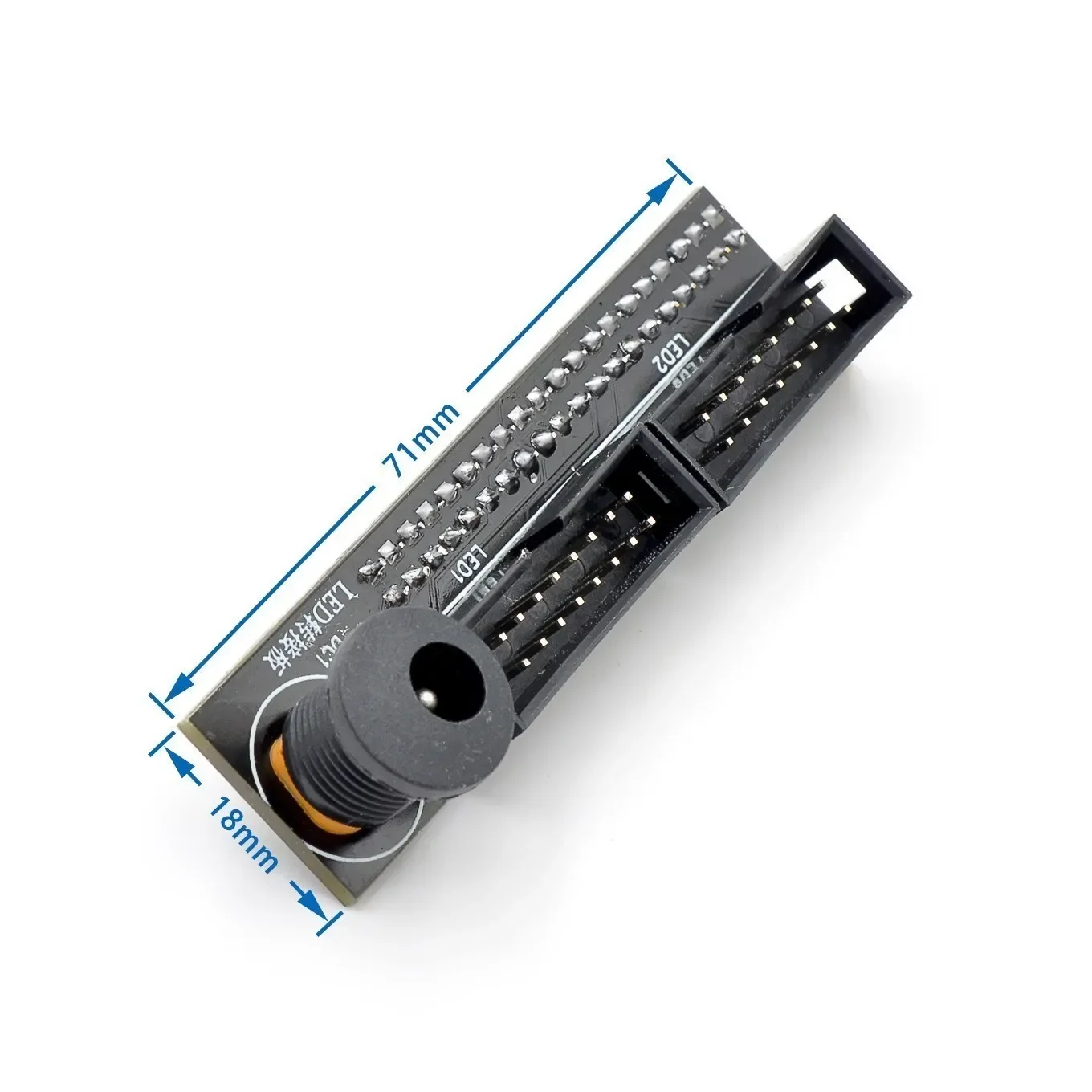 Conversion board for for Raspberry Pi to HUB75 for Raspberry Pi GPIO controlled RGB LED display - Image 2