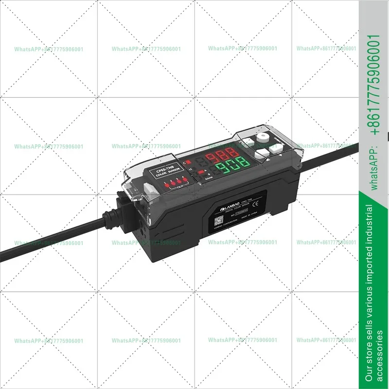 CPES-TNB Color Sensor Micro Color Difference Recognition Multi-mode, Detection Head CPES-C09