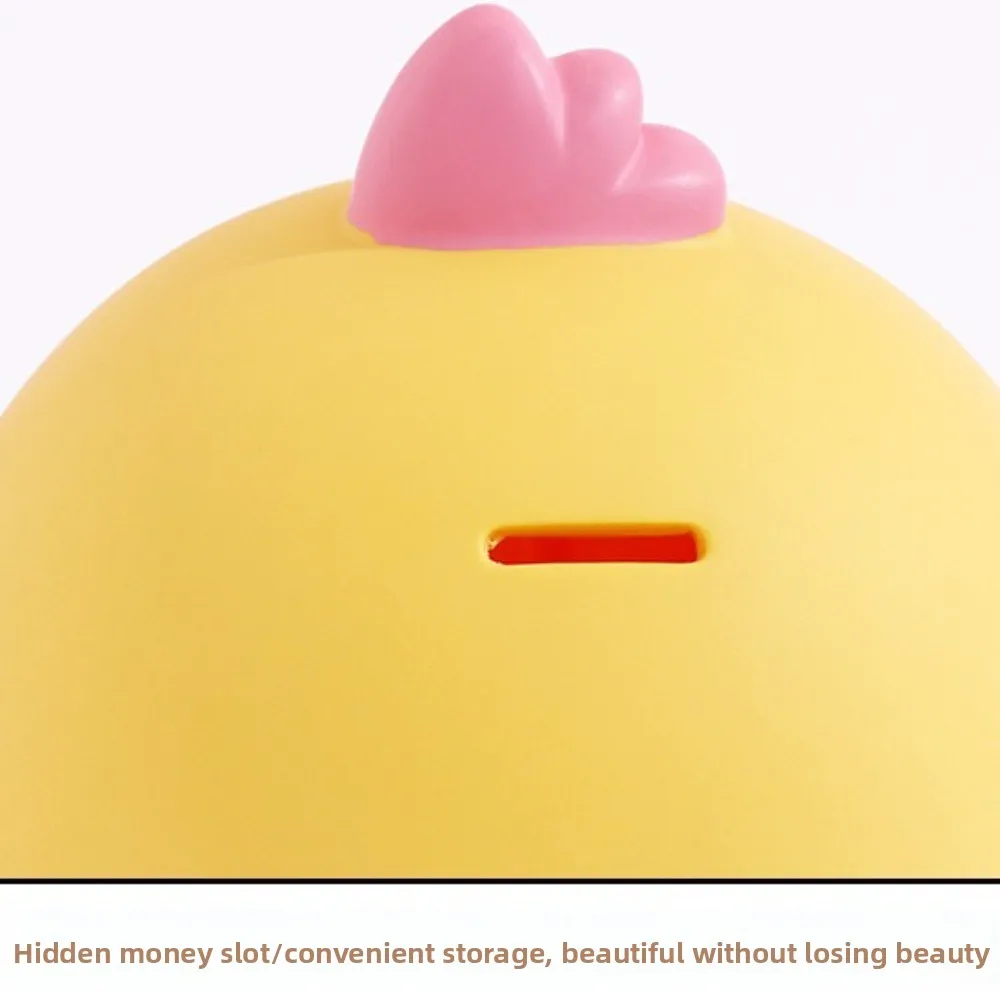 Vinyl Chicken Vinyl Piggy Bank Little Yellow Chicken 4 Vinyl Chicken Vinyl Piggy Bank Little Yellow Chicken