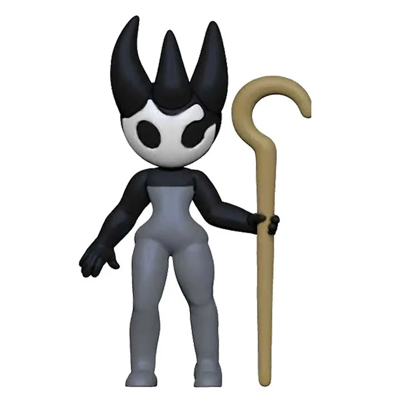 

6in1 Hollow Knight Silksong Mini Dolls Action Figure Toy Merchandise Collectible PVC Model Doll Fans Christmas Decor Gift