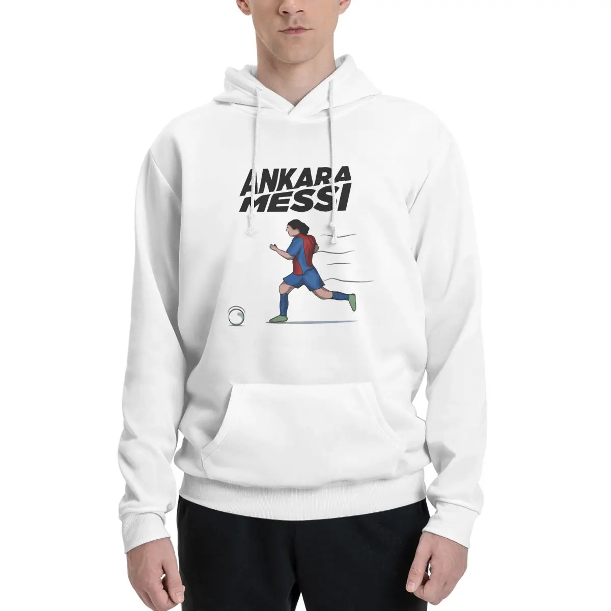 Lionel And Andrﾩs And Messi Argentina No.10 Couples Plus Velvet Hooded Sweater Creative Fitness Kawaii pullover Top quality