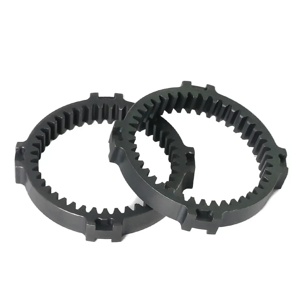 Metaal Staal Planetaire Ring Gear 8585 voor trxs UDR Onbeperkt Desert Racer 1/7 RC Auto Onderdelen Accessoires