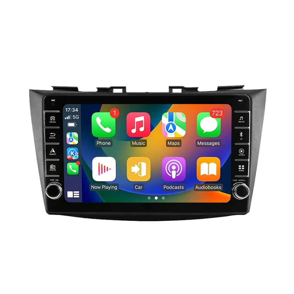 Voor Suzuki Swift 4 2011 - 2017 Autoradio Intelligente Android 16 Auto Multimedia Video Player Stereo CarPlay GPS navigatie 2 Din - afbeelding 2