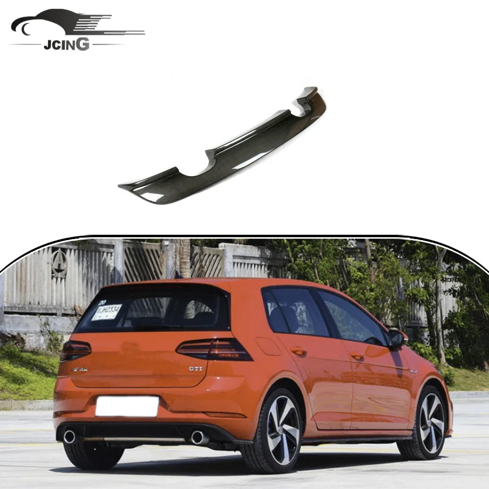 

For V W Golf V GTI Diffuser MK5 GTI Carbon Fiber Rear Bumper Diffuser
