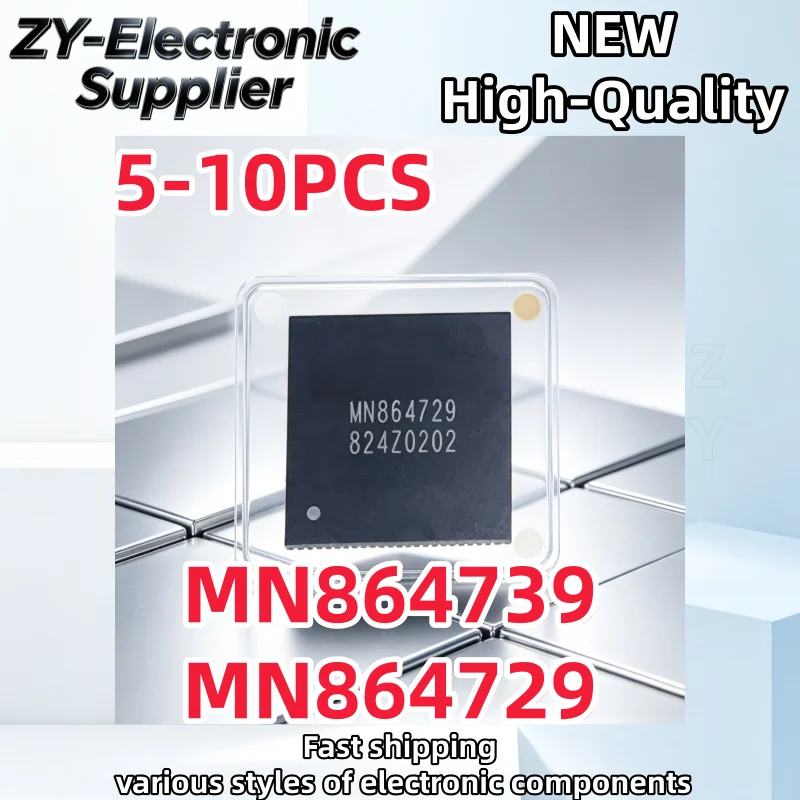 5-10Pcs Brand New MN864739 MN864729 QFN-80 QFN-88 Best Quality IC In Stock