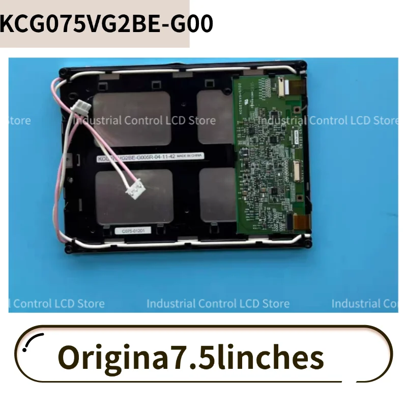 

Оригинальная 7,5-дюймовая ЖК-панель KCG075VG2BE-G00 KCG075VG2BE-G000 Дисплей KCG075VG2BE-G0005