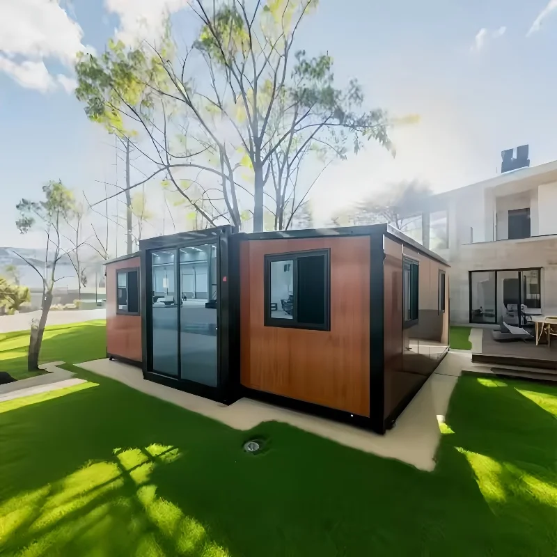Luxury Modular Container House Prefab Camping Home Detachable Container