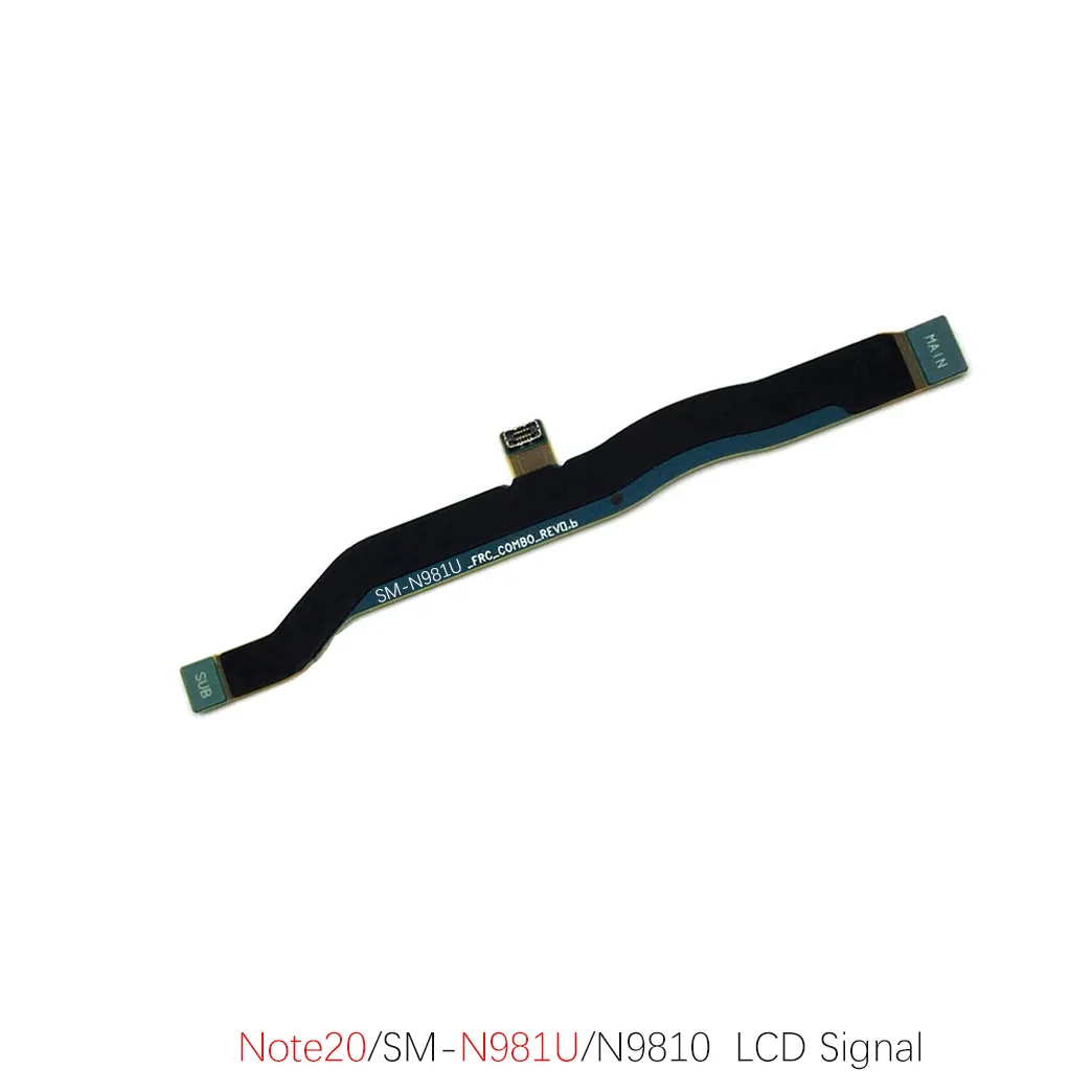 For Samsung Note10 N970 Note10Lite N770F Note10+ Note20 N981U Note20Ultra Charging Flex Cable USB Charger Port