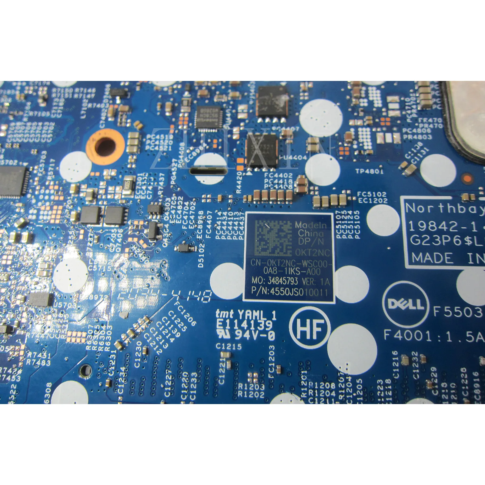 For Dell Latitude 5310 Laptop Motherboard i3 i5 i7 10th Gen 0RGVGG 0KT2NC 0D2CKD 19842-1 Notebook Mainboard Full Test