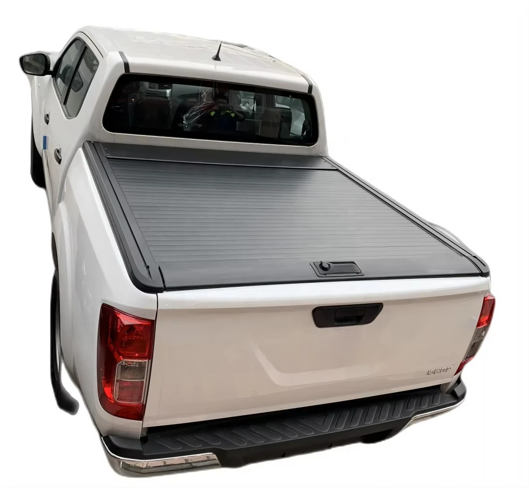 Manual Retractable Truck Bed Tonneau Cover Pickup Roller Lid for 2015-2023 Nissan Navara