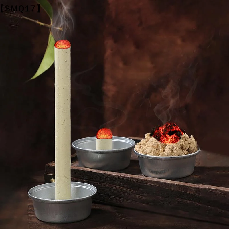 Moxa Sticks Tray Base Moxa Stick Holders With Rust Proof Ash Catcher Tray, Perfect For Home Aromatherapy Moxibustion Use【SMQ】
