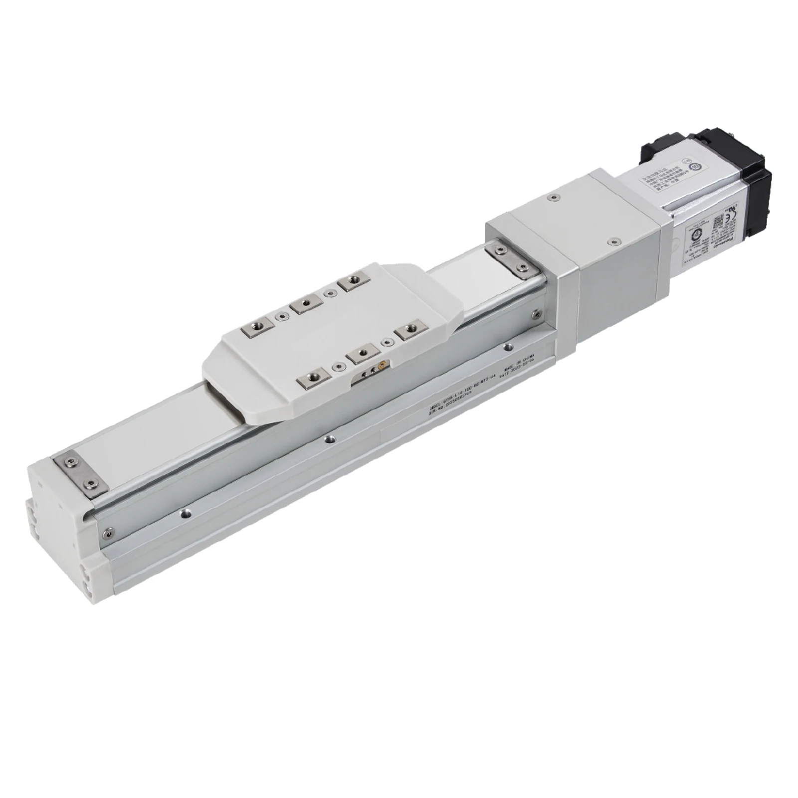 

Closed Dustproof Precise Slide Table Module Built-in Guideway Ball Screw Electric Linear Motion Guide Rail slider Actuator