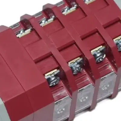 LW12-16 Transfer Switch Red Selector Switch For Industrial Automation Control System High Mechanical Life Electrical Equipment