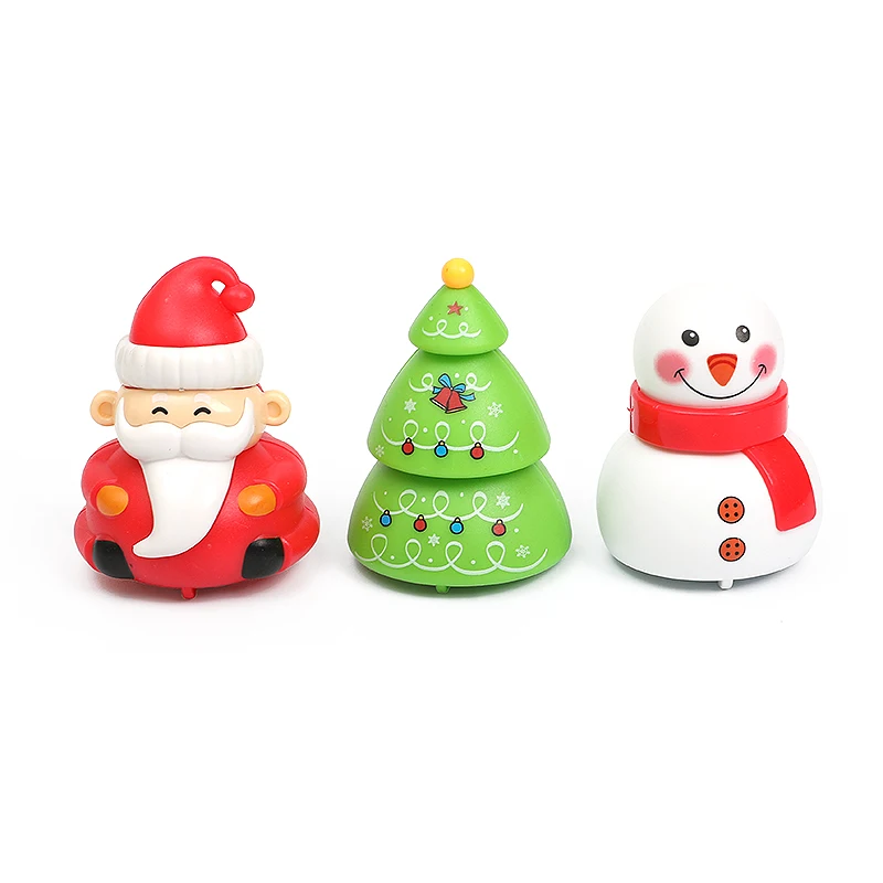 1Pc Mini Christmas Snowman Santa Claus Ornament Xmas Microscopic Tabletop Decor Christmas Party Decoration For Home Navidad 2025