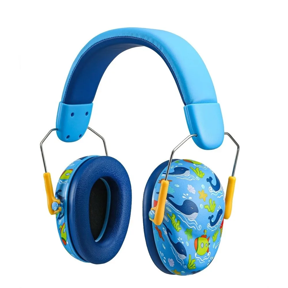 

Anti Noise Earmuffs Adjustable Hearing Protection Noise Reduction Ear Protector Noise Cancelling Ear Protection Earmuffs