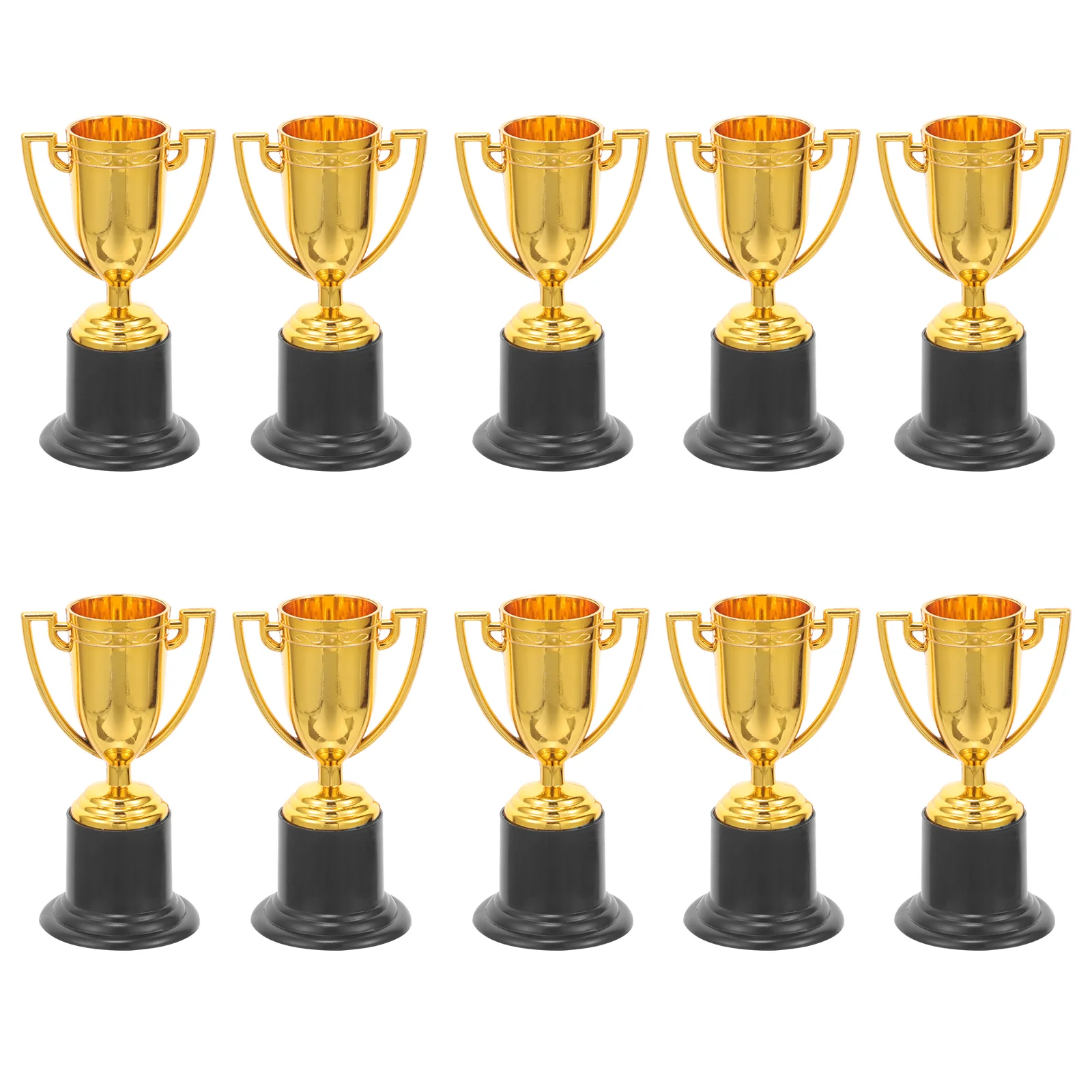 

10 Pcs Trophy Stage Performance Plastic Children Prop Adornment Customized Exquisite Small Game Student