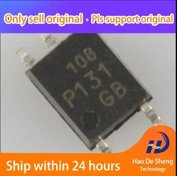 10PCS/LOT TLP131  P131 TLP131GB SOP-5 Photoelectric Coupler New Original In Stock