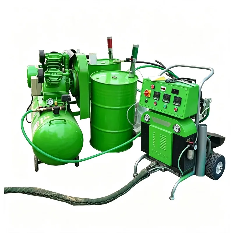 Factory Price Polyurethane PU and Polyurea Spraying Foam Machine for Wall Insulation and Roof Spray Polyurea Coating Machine