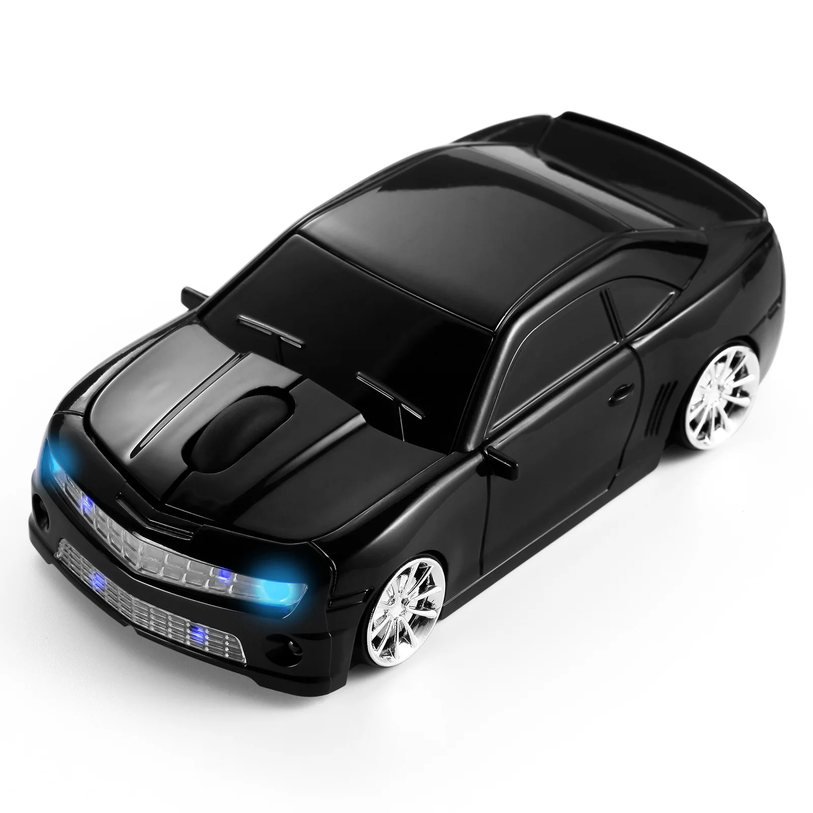 2.4G Wireless Car Model Mouse, Optical Computer Mouse, Unisex Sports Car Design Digital Peripheral, Unique Gift for Office