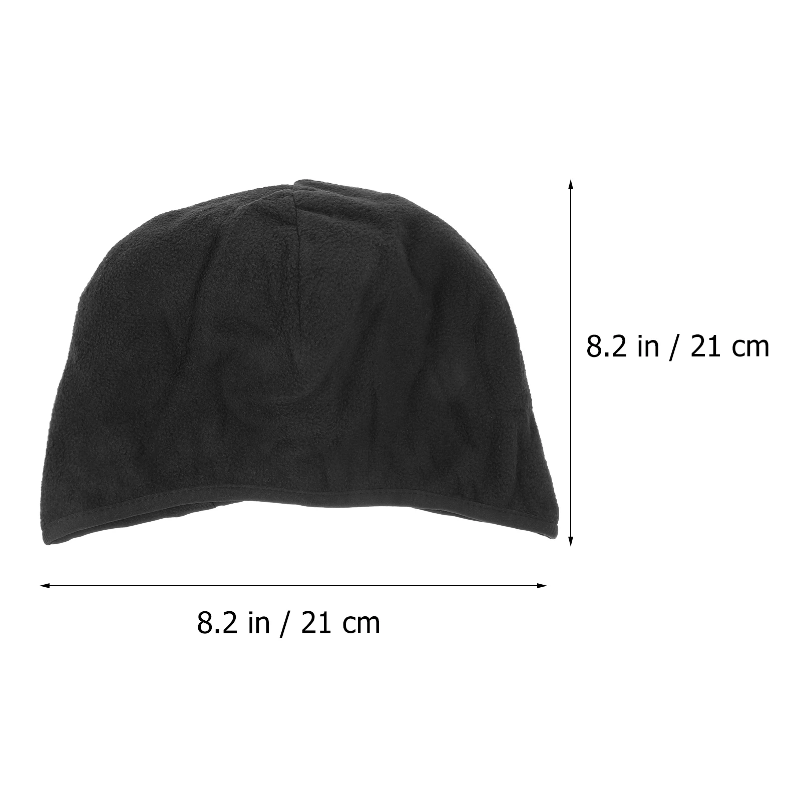 

1Pcs Fashion Fleece Hat Women's Windproof Warm Skiing Cap Soft Comfortable Fit for Long Hair with Back Hole Ideal Outdoor Sports