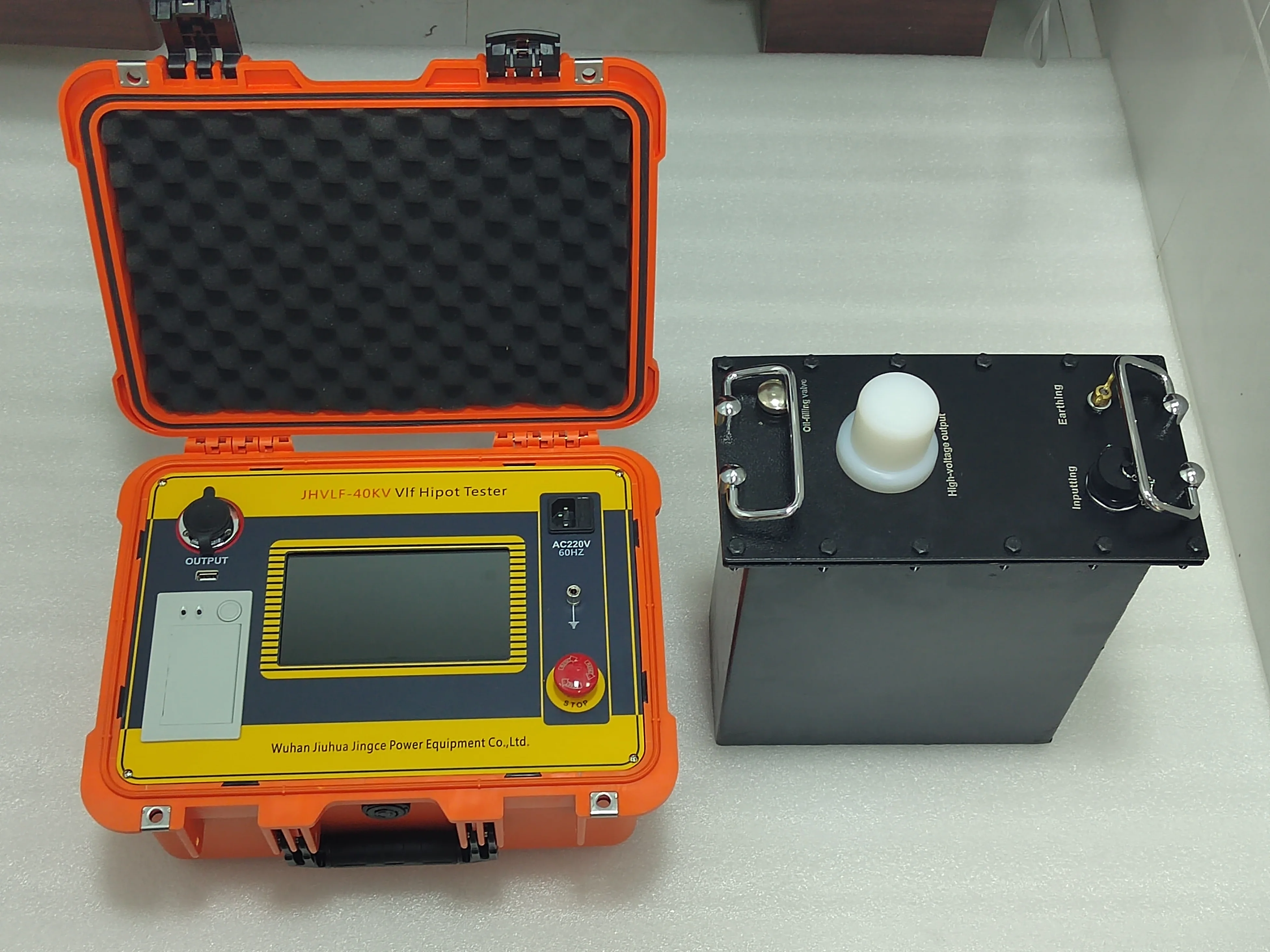 50kV High Voltage Generator Hipot Tester Ultra Low Frequency VLF Cable AC High Potential Tester AC Hipot Tester