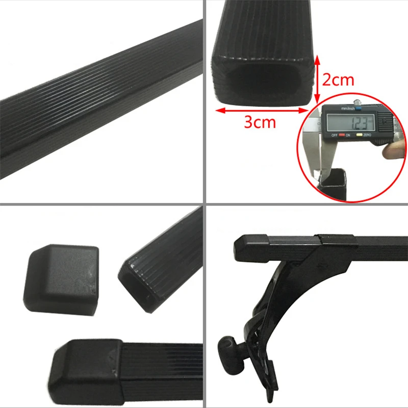 Universal Detachable Reinforced Roof Cargo 135cm Vehicle Top Storage