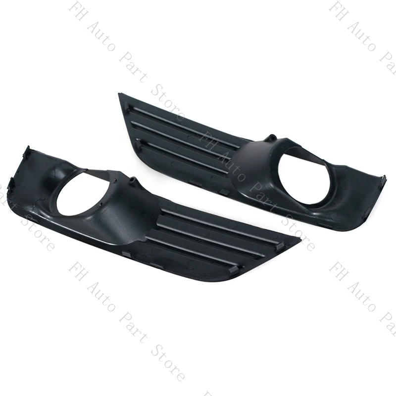 Car Front Bumper Fog Lamp Light Cover Frame Hood Grille Bezel Lid Strip For Ford Focus MK2 II 2005 2006 2007 Foglight view 6