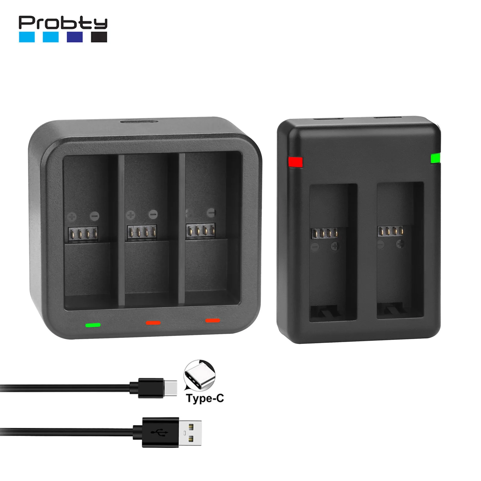 Batteria Ricaricabile 2400 MAh Per Insta 360 Ace, Ace Pro E Ace Pro 2 – Ioni Di Litio, Lunga Durata, 160 Minuti Di Autonomia, Accessorio Sportivo Viola