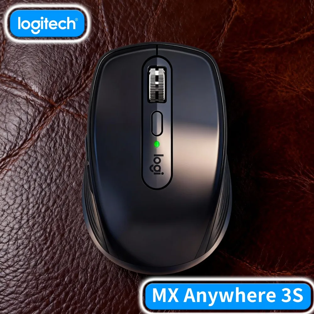 Smart Scroll Travel Mouse Logitech MX Anywhere 3S Fluid Page Navigate For Toy Wholesaler Stock Check Operation