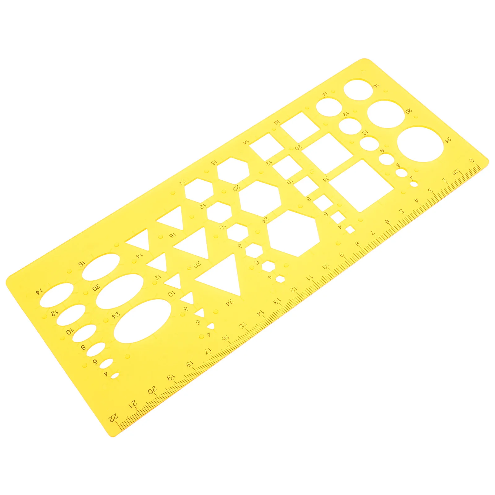 

Drawing Template Ruler Geometry Stencil Circle Oval Curve Design Aid Tool Plastic Drafting Tools Geometric Templates
