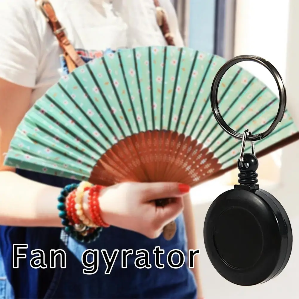 Magic Performance Fan Gyroskop, hochwertiges ABS-Material, glatter Rotationseffekt, tragbares Design für die Zauberer-Bühnenshow