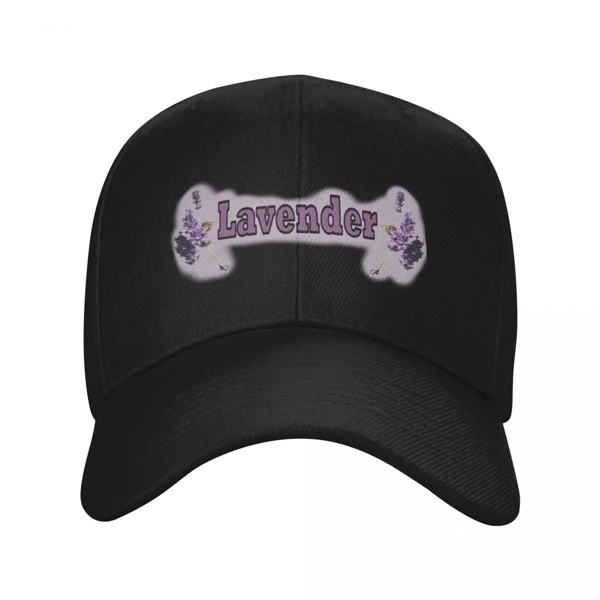 Lavender Baseball Cap Luxury Hat black Sun Cap Boy Child Women's