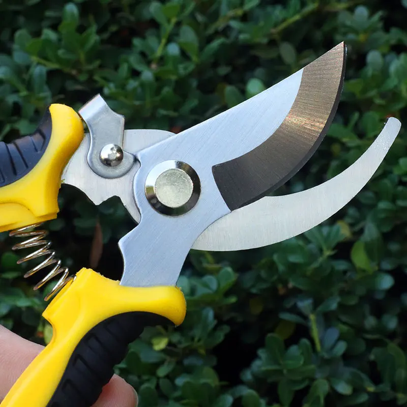 Gardening fruit pruning shears multifunctional tree pruning shears garden scissors non-slip labor-saving manual pruning shears