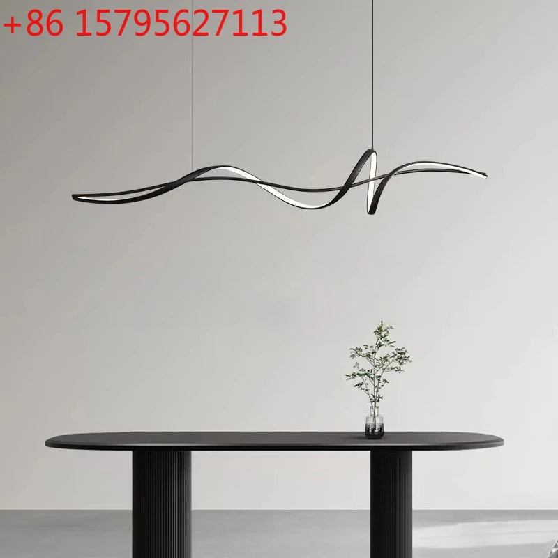 New minimalist personalized art Italian dining room chandelier modern simple dining table bar designer chandelier