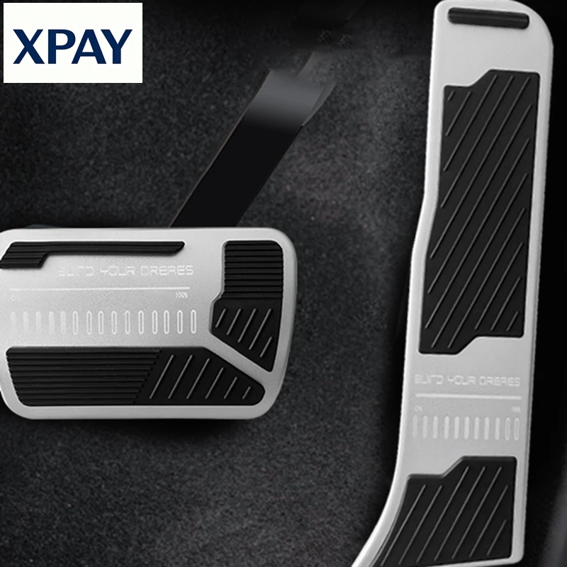 For BYD HAN SONG PLUS & SEAL U 2021-2025 Gas and Brake Pedal Non-slip Comfort Car Accessories for Auto Tools