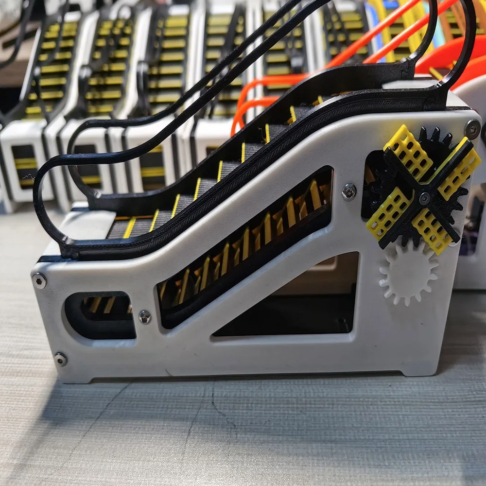 Electric Parallel Elevator Model 3D Printing DIY Transfer Passage Elementary Education Scientific Experiments Device