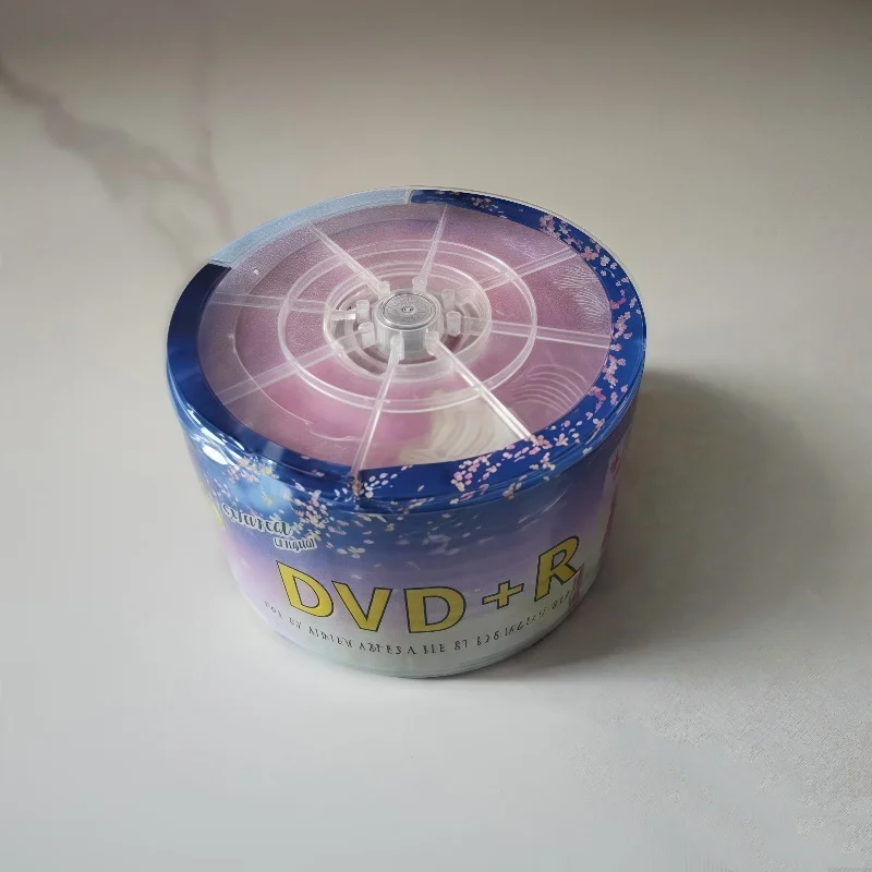 

50 шт. 12 см DVD + R пустые записываемые диски 1-16X 4,7 ГБ