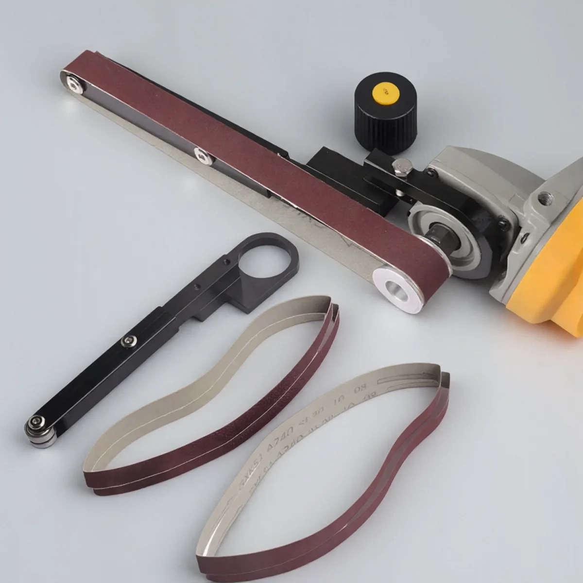 

Angle Grinder Belt Sander Attachment Pipe Belt Sander for Angle Grinder
