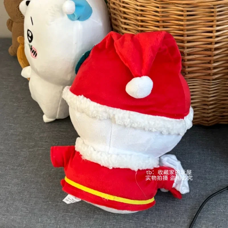 Peluche casero Nagano Santa Claus Anime Kawaii Chiikawa pesadilla llorando cara muñeca de dibujos animados juguetes almohada adornos regalo de cumpleaños