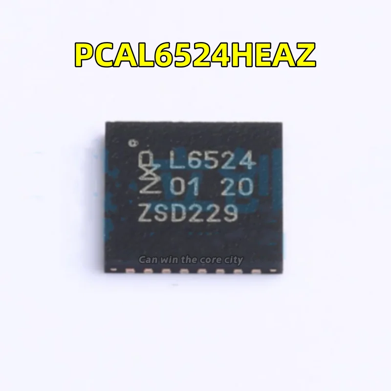 

5-100 PCS/LOT New PCAL6524HEAZ screen printing L6524 input/output I/O extension interface IC chip original present