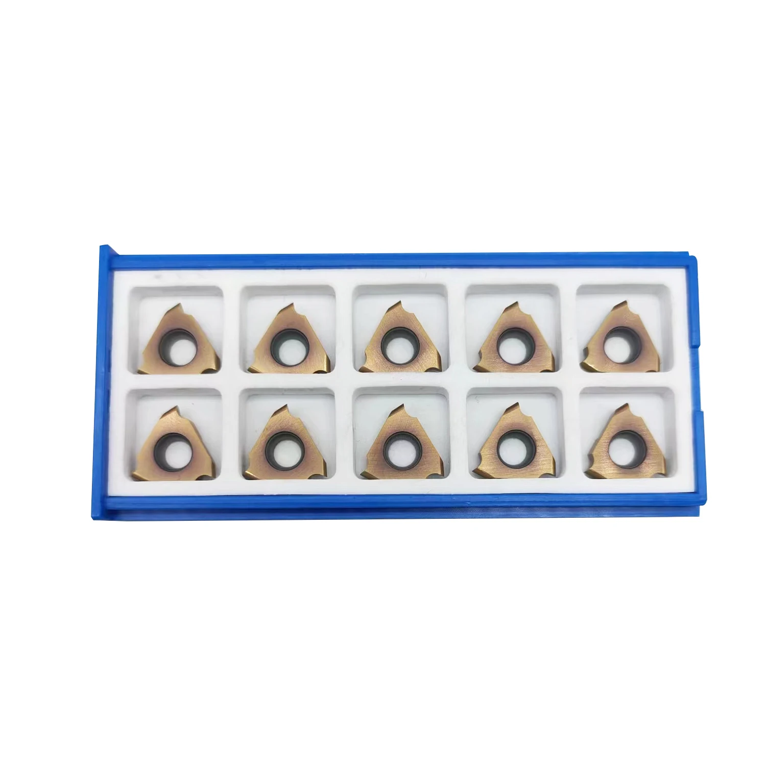 

10pcs TGF32R0.3-R1.5 Round head Arc Carbide Grooving Inserts Shallow Grooving Cut-Off Parting Tools for Steel Repalement inserts