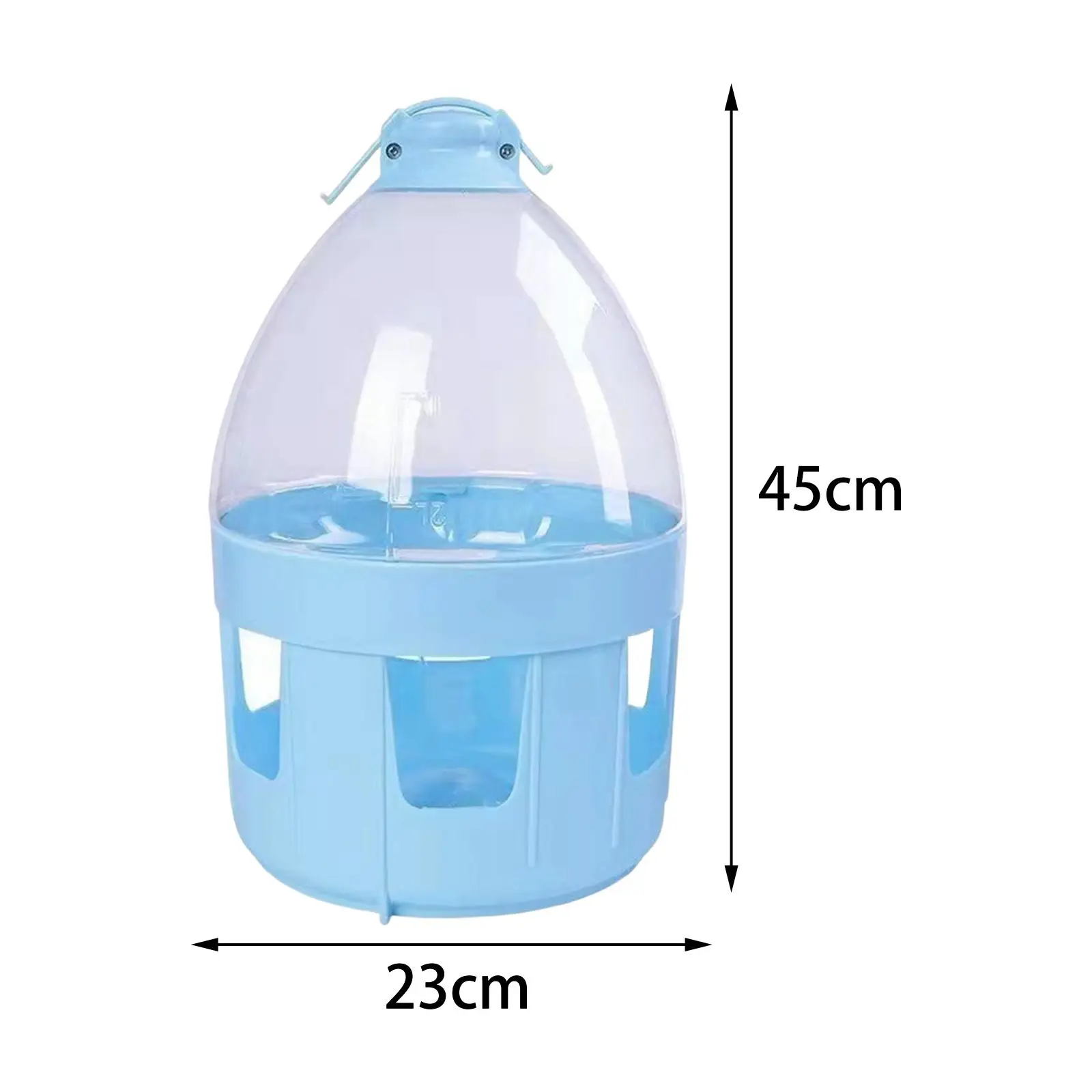 Pigeon Automatic Water Feeder Accessories Pigeon Feeder Hanging Pigeon Feeder Waterer for Quail Duck Parakeet Canary Outdoor