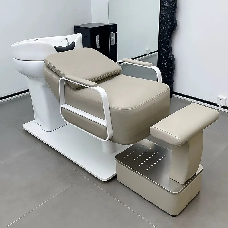 Factory Direct 2026 Hair shop shampoo bed salon special Hair salon bed shop shampoo shop special bed